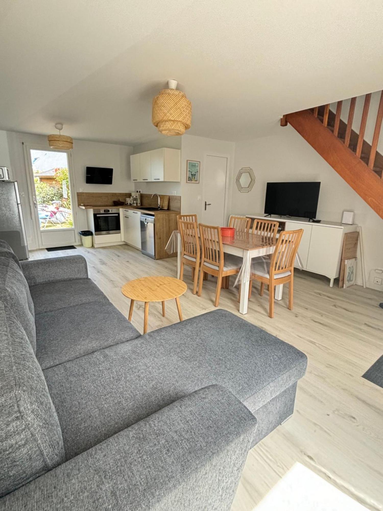 דינאר Jolie Maison Bord De Mer מראה חיצוני תמונה