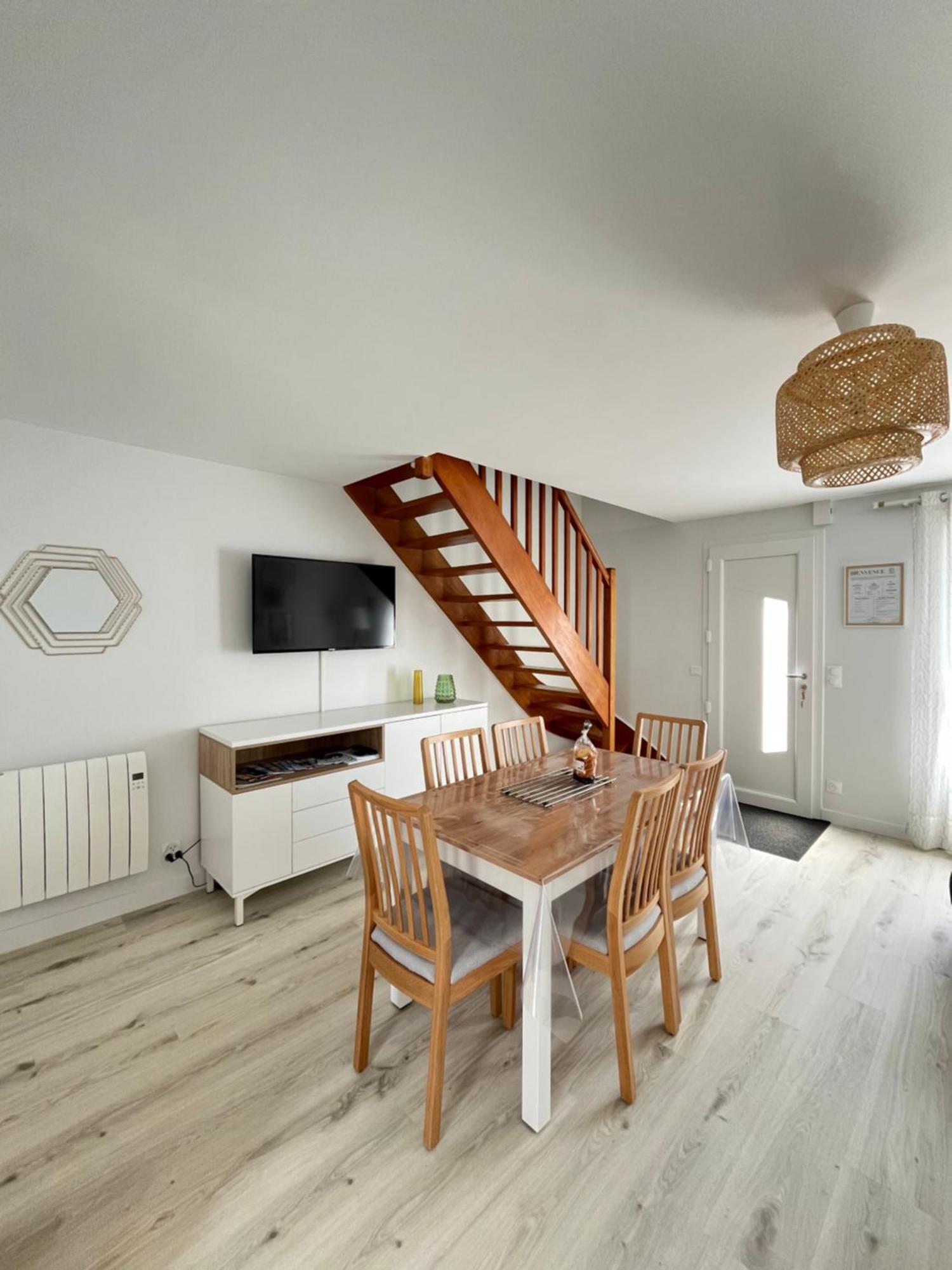 דינאר Jolie Maison Bord De Mer מראה חיצוני תמונה