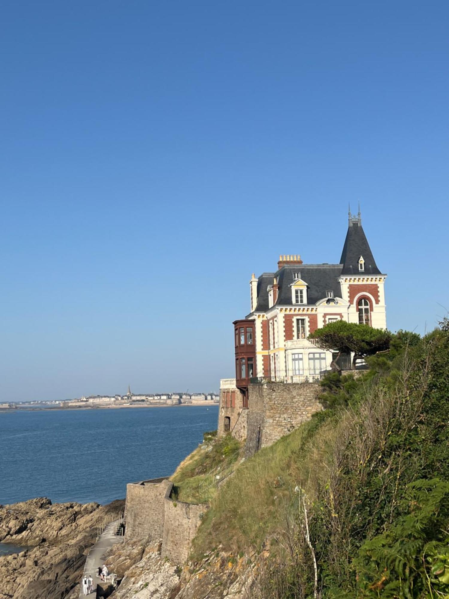 דינאר Jolie Maison Bord De Mer מראה חיצוני תמונה